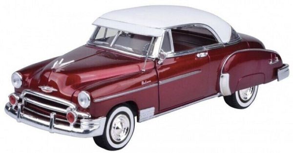 MMX73111ROUGE - CHEVROLET Bel Air 1950 rosso metallizzato - 1