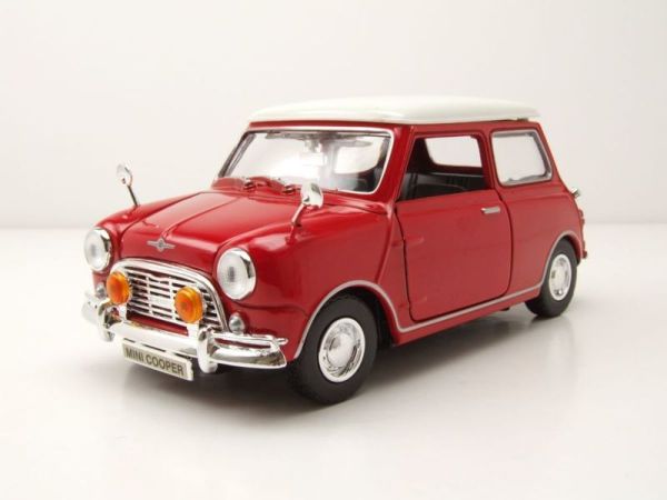 MMX73113ROUGE - MINI Cooper Morris 1961-1967 rossa - 1