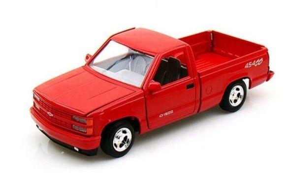 MMX73203 - CHEVROLET 454 SS Pick-Up 1992 Rosso - 1