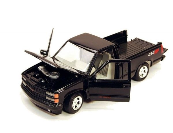 MMX73203NOIR - CHEVROLET 454 SS Pick-up 1992 Nero - 1