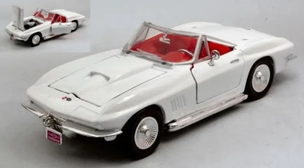 MMAX73224 - CHEVROLET Corvette 1967 Bianco - 1