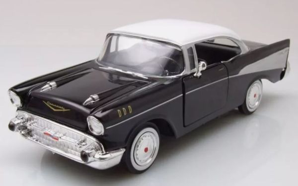 MMAX73228NOIR - CHEVROLET Bel Air 1957 Nero - 1