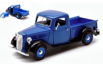 MMX73233BLEU - FORD Pick-up 1937 blu - 1