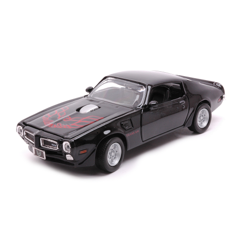 MMX73243NOIR - 1973 PONTIAC Firebird Trans AM nero - 1