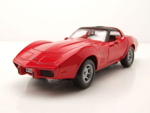 MMX73244ROUGE - CHEVROLET Corvette C3 1979 rosso - 1