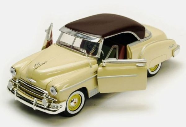 MMAX73268JAUNE - CHEVROLET Bel Air 1950 Giallo - 1