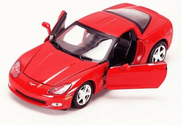 MMX73270ROUGE - CORVETTE C6 2005 rossa - 1