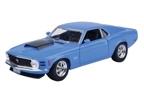 MMX73303BLEU - 1970 FORD Mustang Boss 429 blu - 1