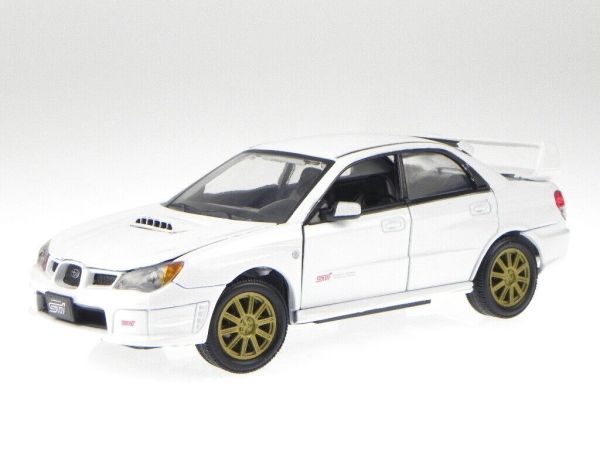 MMX73330BLANC - SUBARU Imperza WRX STI Bianca - 1