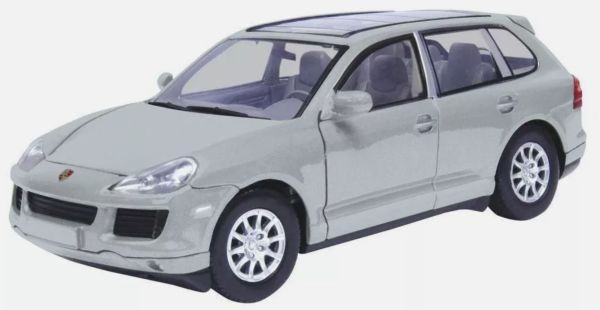 MMAX73344GRIS - PORSCHE Cayenne 2008 Grigio metallizzato - 1