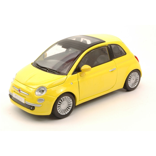 MMX73373JAUNE - FIAT 500 gialla - 1