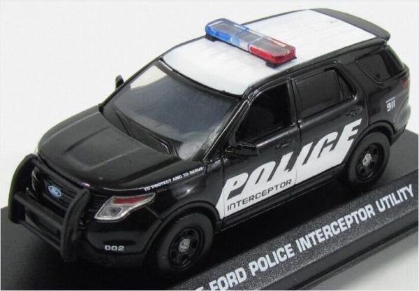 MMX73412-2 - Intercettatore di polizia FORD 2015 - 1