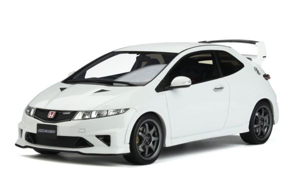 OT735 - HONDA CIVIC FN2 TYPE R MUGEN bianco  2010 - 1