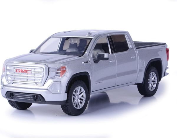 MMX73670ARGENT - GMC Sierra 1500 slt cabina doppia 2019 argento - 1