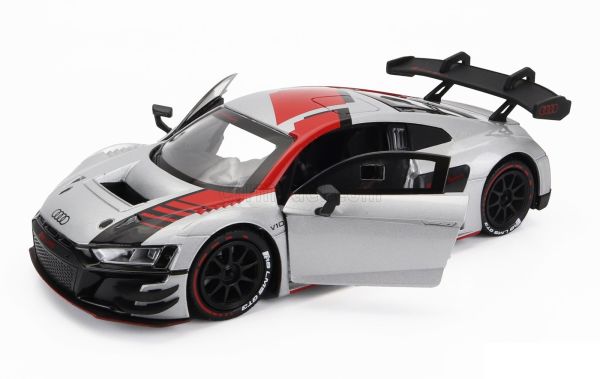 MMX73788GRIS - AUDI R8 LMS GT3 Argento e rosso - 1