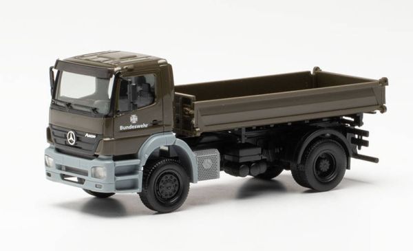 HER746946 - MERCEDES AXOR 4x2 con cassone ribaltabile BUNDESWEHR - 1