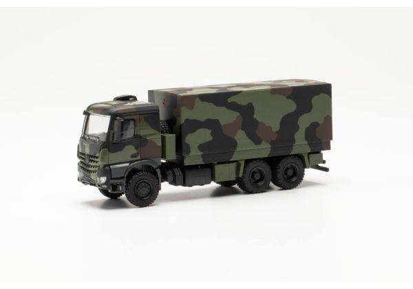 HER746991 - Camion rettilineo militare MERCEDES-BENZ Arocs 6x6 - 1