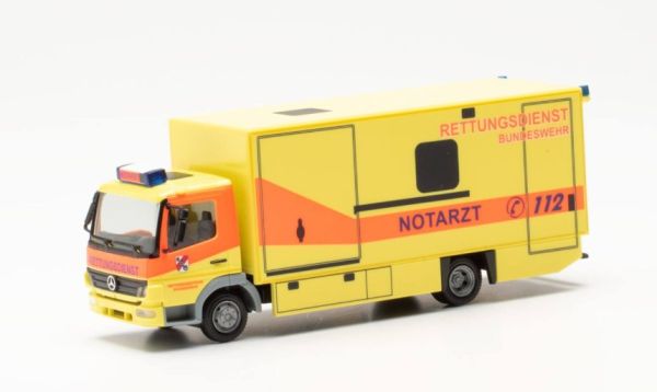 HER747011 - MERCEDES-BENZ Atego 04 Medico d'urgenza della Bundeswehr - 1