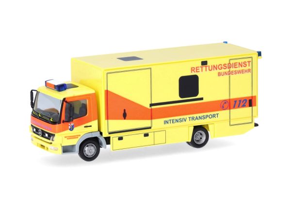 HER747097 - MERCEDES BENZ Atego 4x2 Ospedale della Bundeswehr - 1