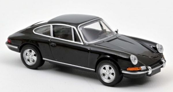 NOREV750038 - PORSHCE 911 1969 Nero - 1