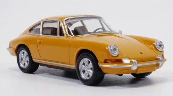 NOREV750039 - PORSCHE 911 1969 Giallo Bahama - Jet-car - 1