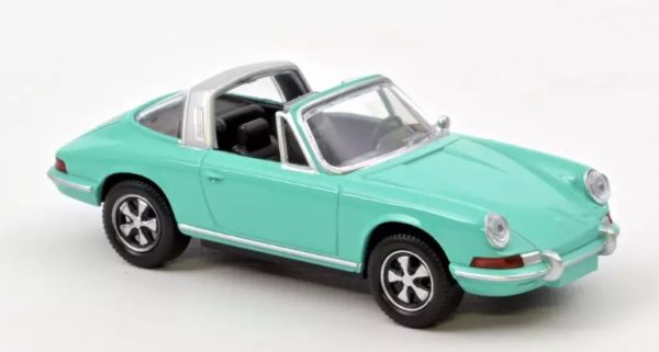 NOREV750043 - PORSCHE 911 Targa 1969 Verde Jet-car - 1