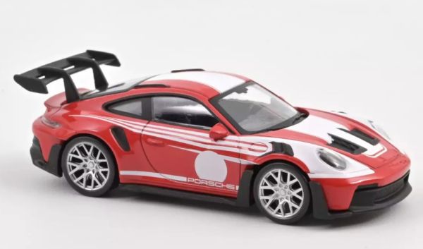 NOREV750047 - Jet-Car PORSCHE 911 GT3 RS 2022 Rosso Salsicciotto - 1