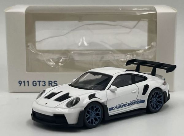 NOREV750048 - PORSCHE 911 GT3 RS 2022 Bianco con decalcomanie blu - Jet-car - 1