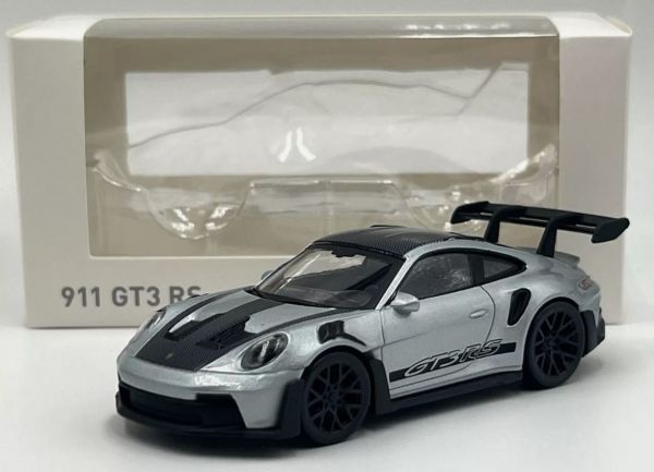 NOREV750049 - PORSCHE 911 GT3 RS 2022 Argento con decalcomanie nere - Jet-car - 1