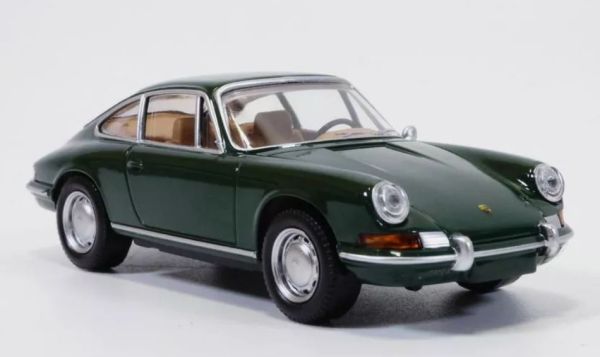 NOREV750054 - PORSCHE 911 1969 Verde irlandese - Jet-car - 1