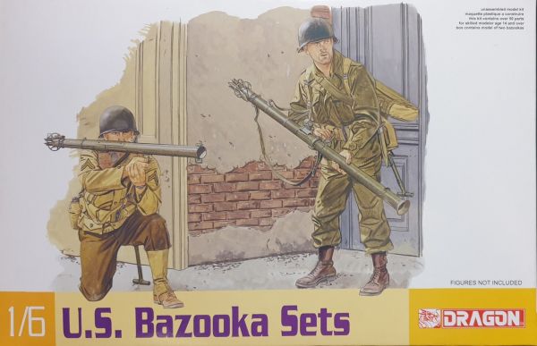 DRA75008 - Bazooka americani da assemblare e dipingere - 1