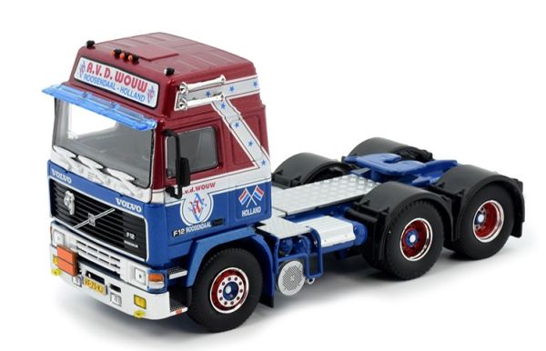 TEK76135 - VOLVO F12 6x4 A.V.D. WOUW - 1