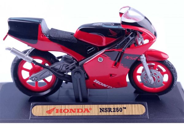 MMX76205-A - HONDA NSR250 rossa e nera - 1