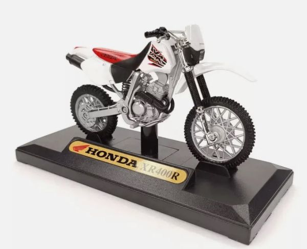 MMX76205-C - HONDA XR400R Bianca e rossa - 1