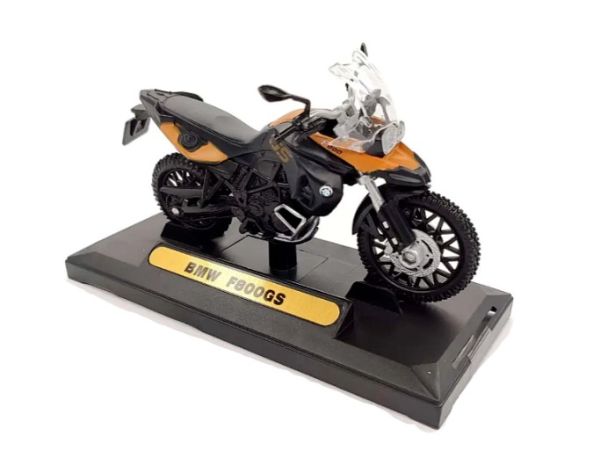 MMX76205-D - BMW F800GS Nera e arancione - 1