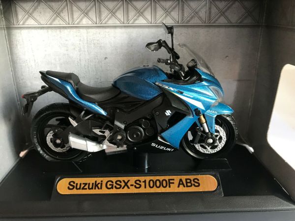 MMX76205-F - SUZUKI GSX-S1000F ABS Blu - 1