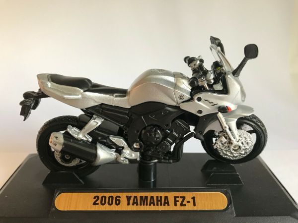 MMX76205GRIS - YAMAHA FZ-1 2006 Grigio - 1