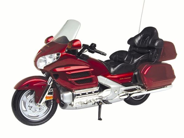 MMX76254ROUGE - HONDA Goldwing rosso - 1