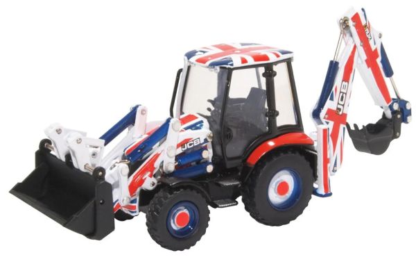 OXF763CX002 - Terna JCB 3CX - UNION JACK - 1