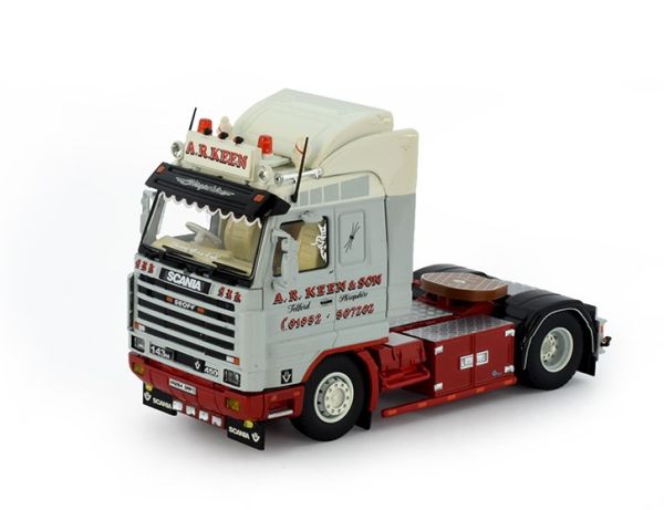 TEK76814 - SCANIA R 143 TOP 4x2 A.R. KEEN - 1