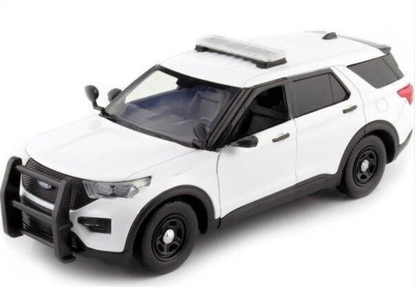 MMX76988BLANC - FORD Police Interceptor utility 2022 bianco - 1