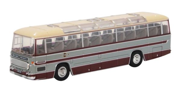 OXF76DC002 - Autobus DUPLE Comandante MKII Grigio - 1