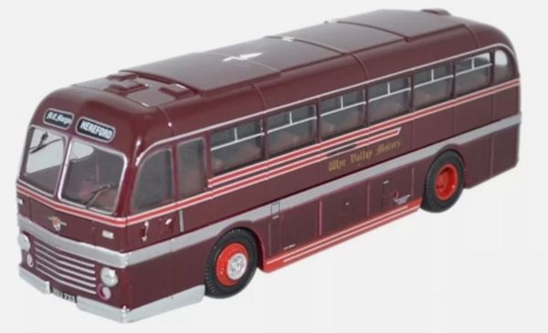 OXF76DR003 - Autobus DUPLE Roadmaster - WYE VALLEY MOTORS - 1