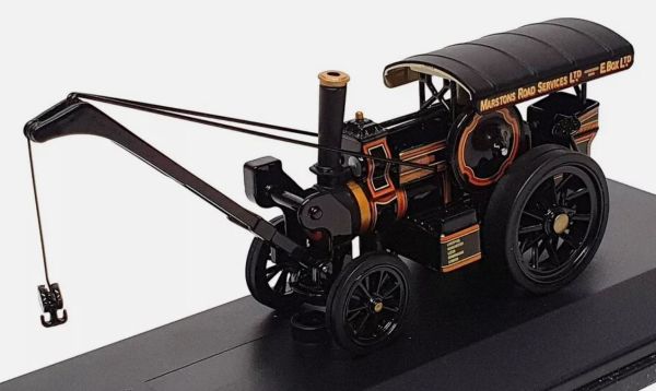 OXF76FCR001 - Locomobile con gru FOWLER B6 - DUCA DI YORK - 1