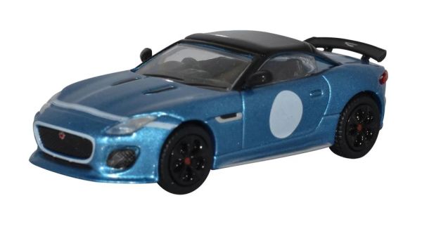 OXF76JFT002 - JAGUAR F-Type Progetto 7 Blu - 1