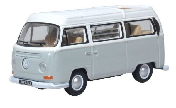 OXF76VW032 - VOLKSWAGEN Tipo 2 Camper Grigio e bianco - 1