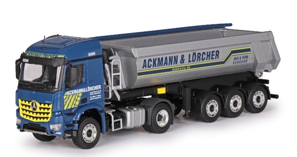 CON78231/03 - MERCEDES-BENZ Arocs StreamSpace 4x2 con cassone ribaltabile 3 assi ACKMANN & LÖRCHER - 1