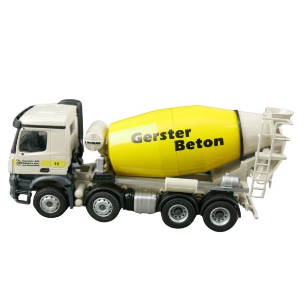 CON78234/08 - MERCEDES BENZ Arocs 8x4 Betoniera GERSTER BETON - LIEBHERR HTM 905 - 1