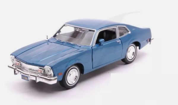 MMAX79042BLEU - 1974 FORD Maverick Blu - 1