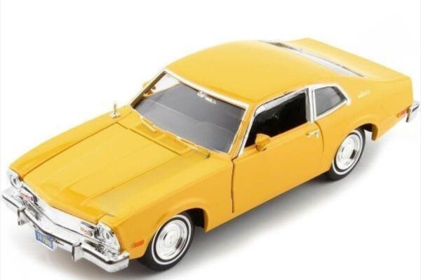 MMX79042JAUNE - FORD Maverick 1974 giallo - 1